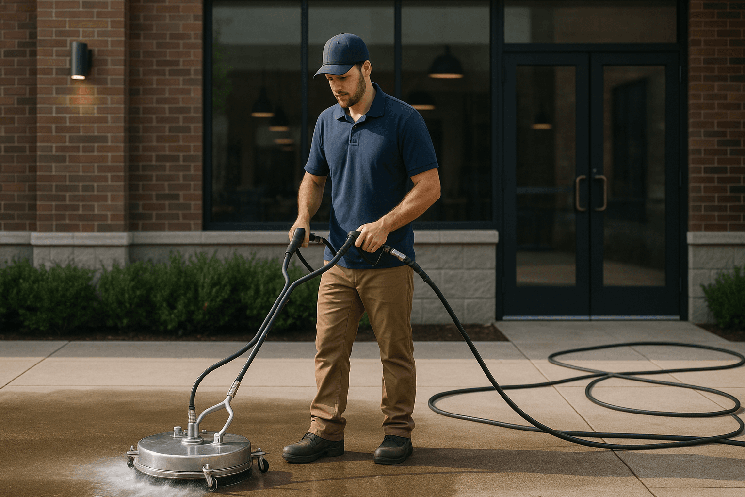 Extreme Pressure Washing LLC hero image